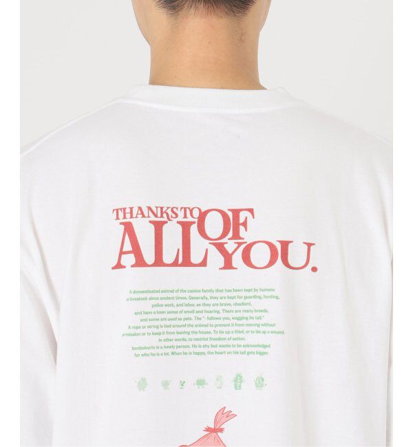 JOURNAL STANDARD「SKIN LITTLE MONSTER TEE」|Tシャツ・カットソー|