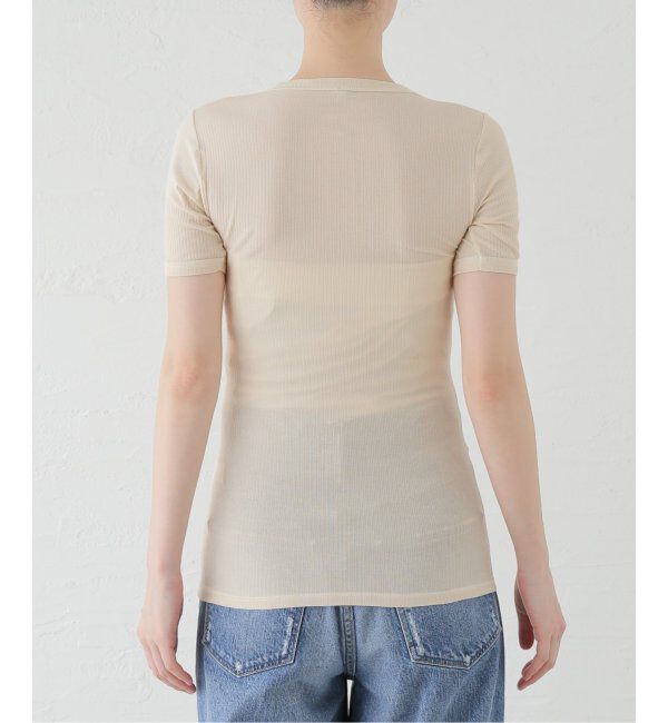 journal standard L'essage「【BASERANGE/ベースレンジ】HEART SHORT SLEEVE：Tシャツ」|Tシャツ・カットソー|