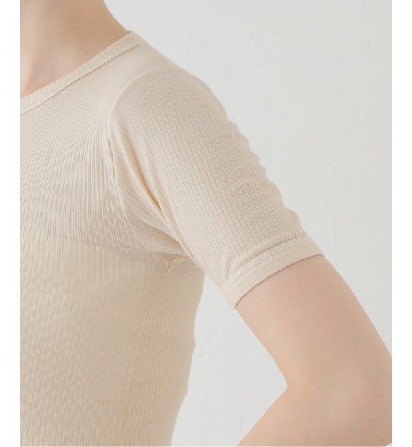 journal standard L'essage「【BASERANGE/ベースレンジ】HEART SHORT SLEEVE：Tシャツ」|Tシャツ・カットソー|