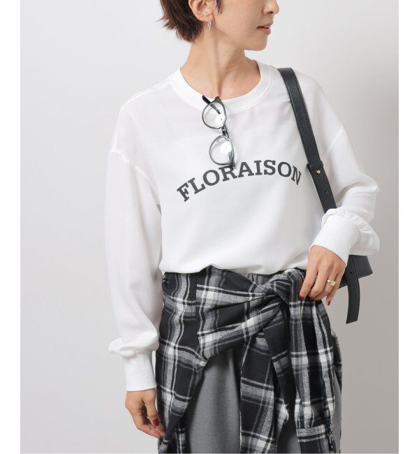 JOURNAL STANDARD relume「ジョーゼットロゴロンTEE」|シャツ・ブラウス|