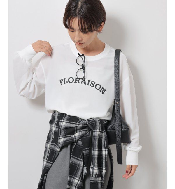 JOURNAL STANDARD relume「ジョーゼットロゴロンTEE」|シャツ・ブラウス|