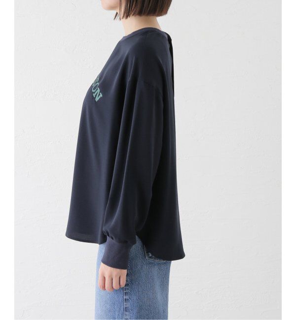 JOURNAL STANDARD relume「ジョーゼットロゴロンTEE」|シャツ・ブラウス|