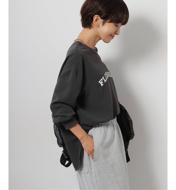 JOURNAL STANDARD relume「ジョーゼットロゴロンTEE」|シャツ・ブラウス|