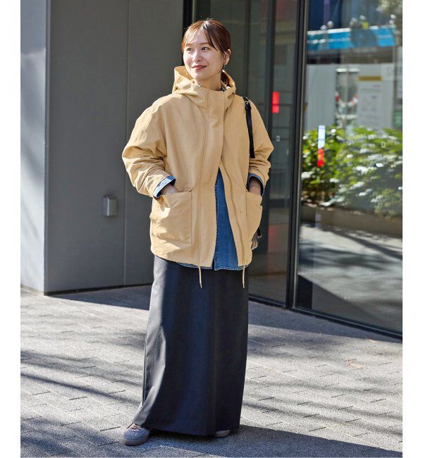 JOURNAL STANDARD「グログランZIPフードブルゾン」|その他|