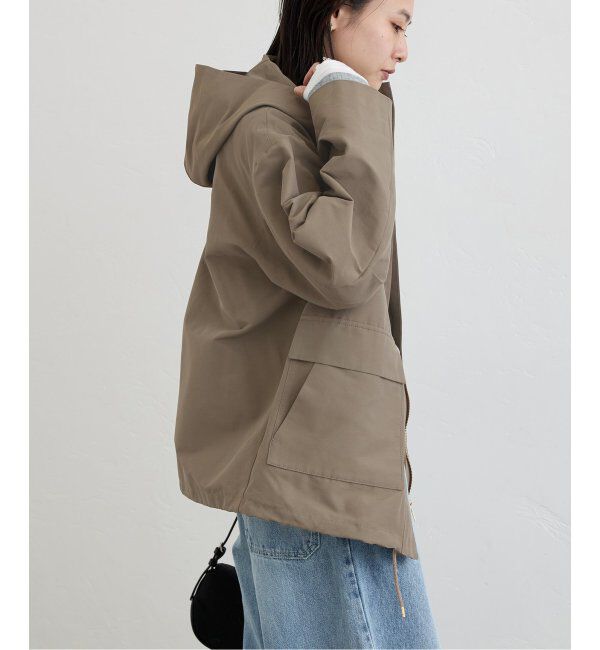 JOURNAL STANDARD「グログランZIPフードブルゾン」|その他|