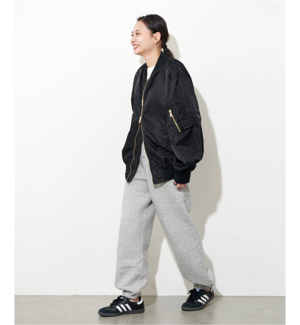 JOURNAL STANDARD「《追加》【洗える】ダブルジップMA-1」|ブルゾン・スタジャン|