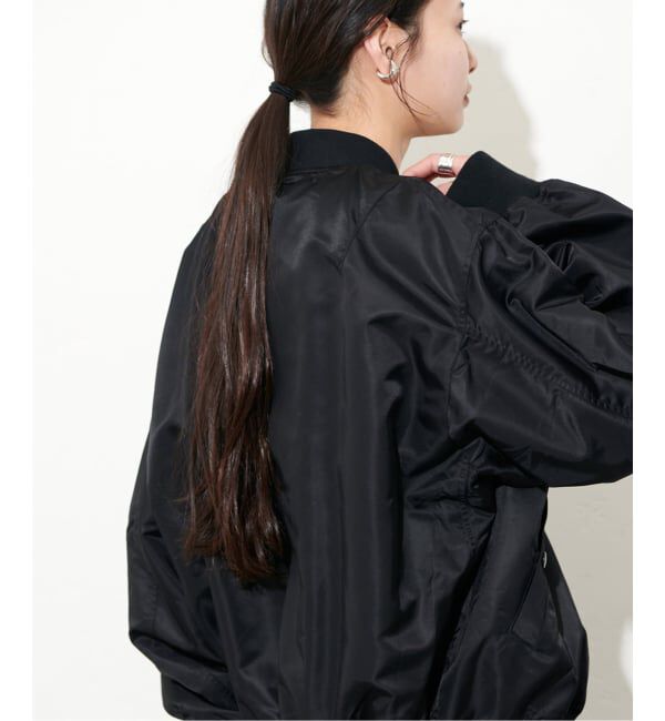 JOURNAL STANDARD「《追加》【洗える】ダブルジップMA-1」|ブルゾン・スタジャン|