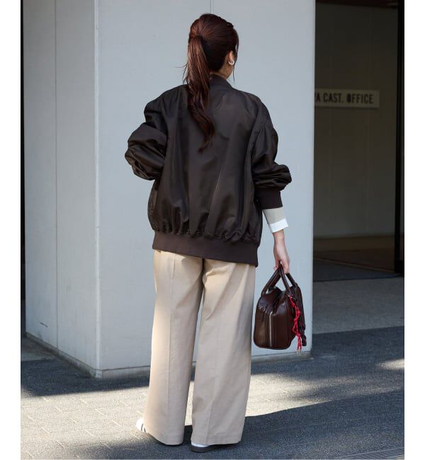 JOURNAL STANDARD「《追加》【洗える】ダブルジップMA-1」|ブルゾン・スタジャン|