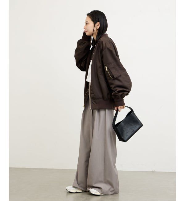 JOURNAL STANDARD「《追加》【洗える】ダブルジップMA-1」|ブルゾン・スタジャン|