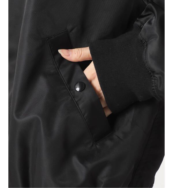 JOURNAL STANDARD「《追加》【洗える】ダブルジップMA-1」|ブルゾン・スタジャン|