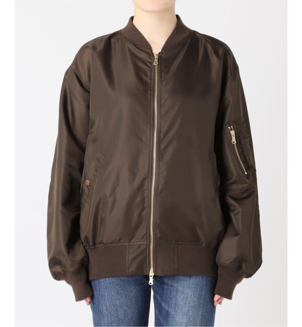 JOURNAL STANDARD「《追加》【洗える】ダブルジップMA-1」|ブルゾン・スタジャン|