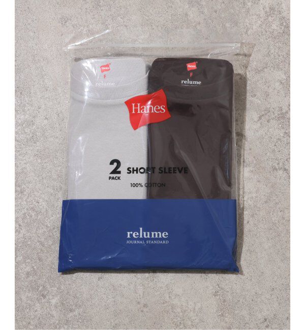 JOURNAL STANDARD relume「＜2枚セット＞別注【Hanes / ヘインズ】Tシャツ」|Tシャツ・カットソー|