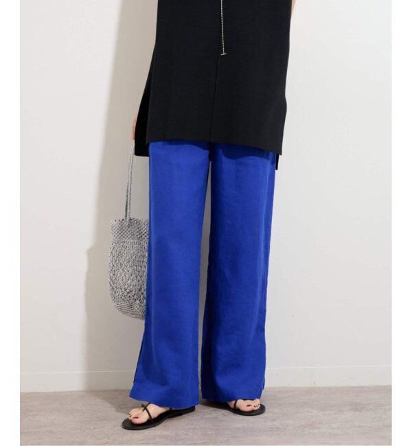 JOURNAL STANDARD relume「《追加》麻スリットイージーパンツ」|その他|