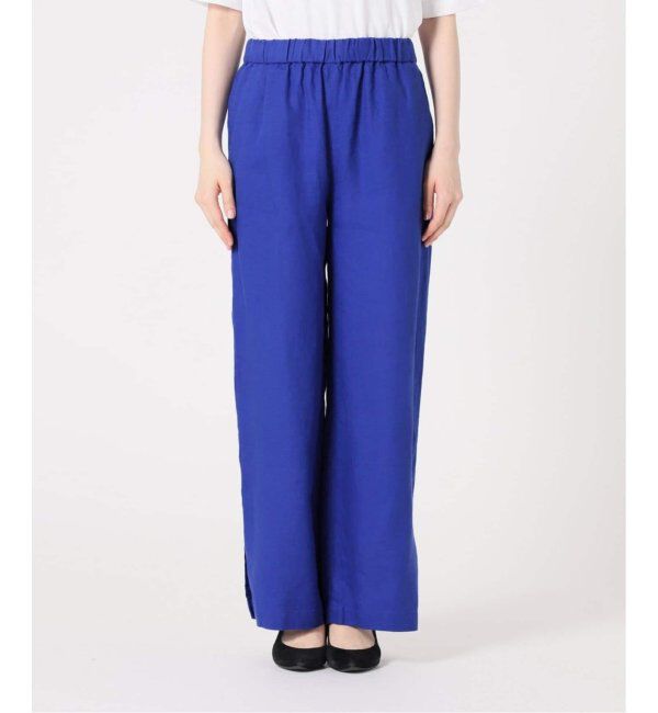 JOURNAL STANDARD relume「《追加》麻スリットイージーパンツ」|その他|