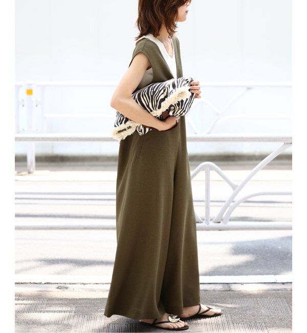 JOURNAL STANDARD relume「【MULTI FUNC+】UVカット / 接触冷感 / ストレッチ オールインワン」|オールインワン|