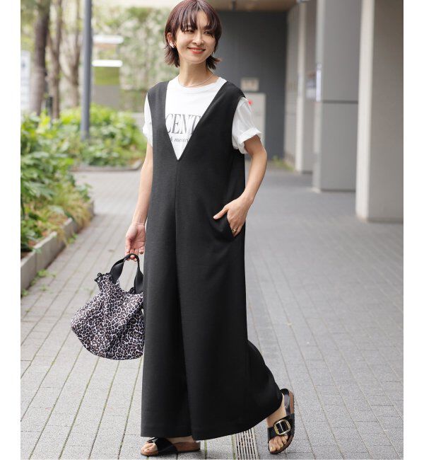 JOURNAL STANDARD relume「【MULTI FUNC+】UVカット / 接触冷感 / ストレッチ オールインワン」|オールインワン|