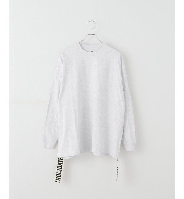 JOURNAL STANDARD「【HOLIDAY/ホリデイ】 SUPER FINE MINI DRESS 2020122」|Tシャツ・カットソー|グレー