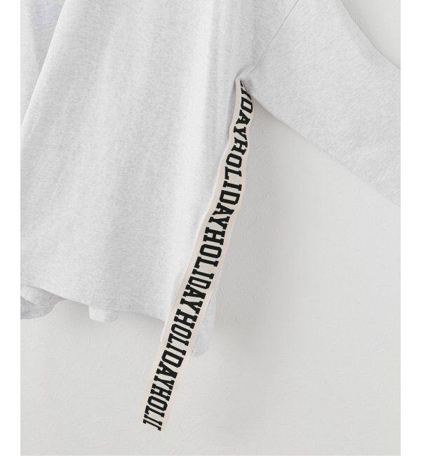 JOURNAL STANDARD「【HOLIDAY/ホリデイ】 SUPER FINE MINI DRESS 2020122」|Tシャツ・カットソー|