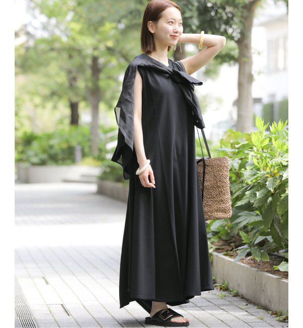 JOURNAL STANDARD relume「《追加》コットンマーメイドラインワンピース」|ワンピース|