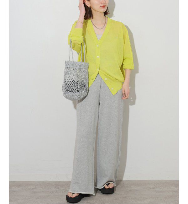 JOURNAL STANDARD relume「サマーニットVネックカーディガン」|カーディガン|