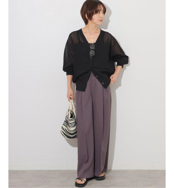 JOURNAL STANDARD relume「サマーニットVネックカーディガン」|カーディガン|