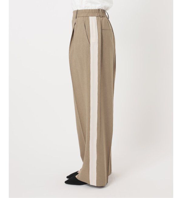 journal standard L'essage「ライトラインパンツ」|スラックス|