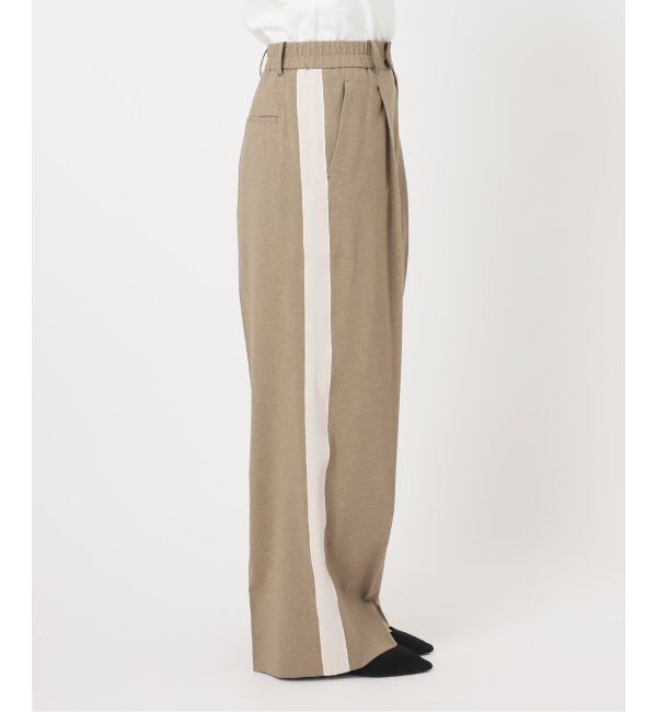 journal standard L'essage「ライトラインパンツ」|スラックス|