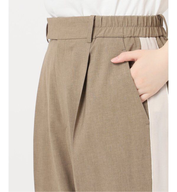 journal standard L'essage「ライトラインパンツ」|スラックス|