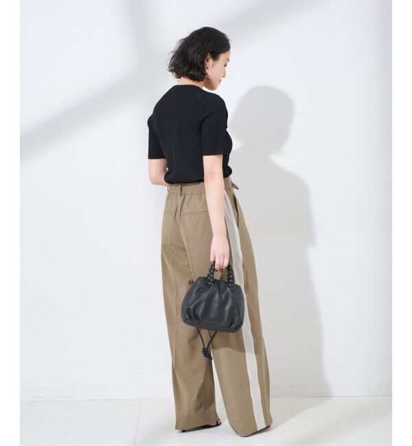 journal standard L'essage「ライトラインパンツ」|スラックス|