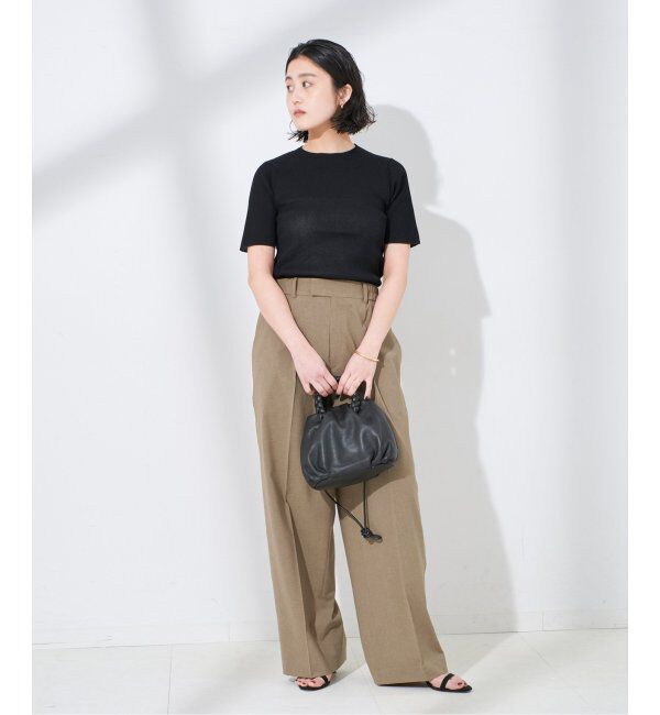 journal standard L'essage「ライトラインパンツ」|スラックス|