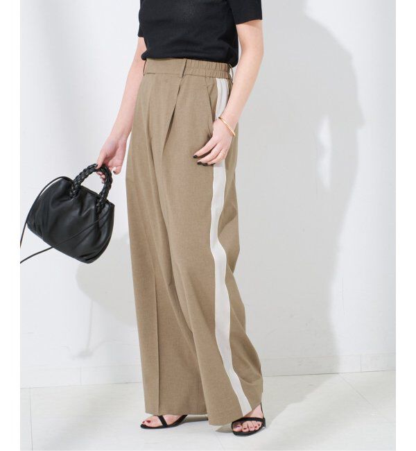 journal standard L'essage「ライトラインパンツ」|スラックス|