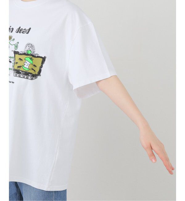Oriens JOURNAL STANDARD「【BRAIN DEAD/ブレインデッド】 ARTIFICIAL PARADISE T00004434D225」|Tシャツ・カットソー|