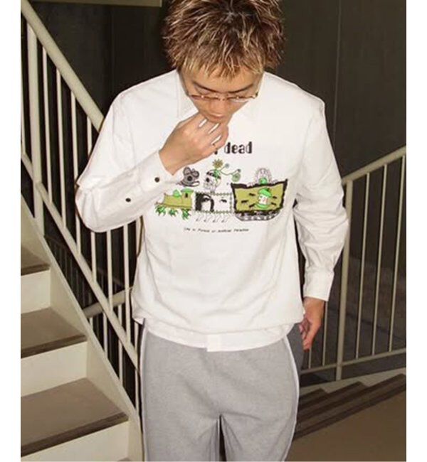 Oriens JOURNAL STANDARD「【BRAIN DEAD/ブレインデッド】 ARTIFICIAL PARADISE T00004434D225」|Tシャツ・カットソー|