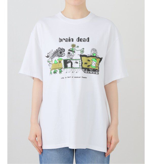 Oriens JOURNAL STANDARD「【BRAIN DEAD/ブレインデッド】 ARTIFICIAL PARADISE T00004434D225」|Tシャツ・カットソー|