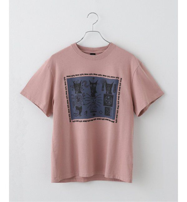 Oriens JOURNAL STANDARD「【BRAIN DEAD/ブレインデッド】 MIND GAMES T-SHIRT T00004430D225」|Tシャツ・カットソー|ピンク B