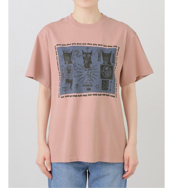 Oriens JOURNAL STANDARD「【BRAIN DEAD/ブレインデッド】 MIND GAMES T-SHIRT T00004430D225」|Tシャツ・カットソー|