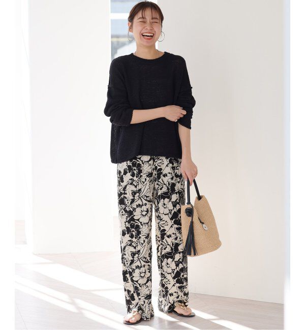 JOURNAL STANDARD relume「《追加3》コントラストフラワープリントパンツ」|その他|