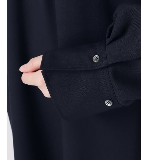 JOURNAL STANDARD「ウーリッシュツイルハーフジップワンピース」|ワンピース|