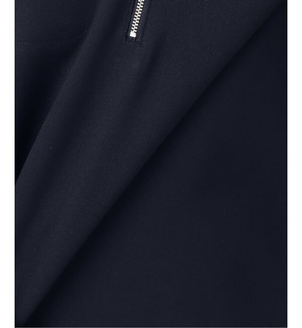 JOURNAL STANDARD「ウーリッシュツイルハーフジップワンピース」|ワンピース|