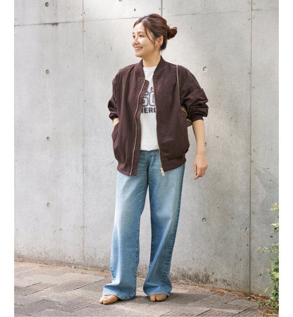 JOURNAL STANDARD「【洗える】Light MA-1」|ブルゾン・スタジャン|