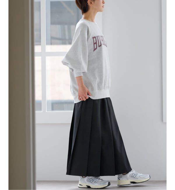 JOURNAL STANDARD relume「ワイドプリーツイージースカート」|スカート|