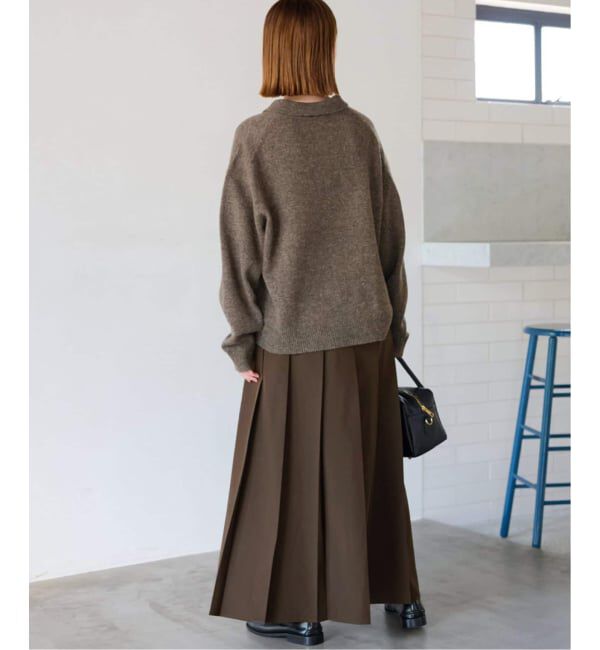 JOURNAL STANDARD relume「ワイドプリーツイージースカート」|スカート|