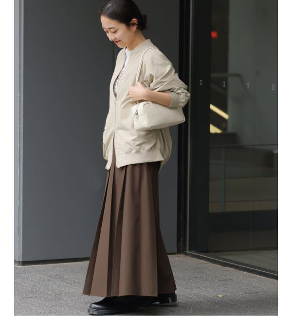 JOURNAL STANDARD relume「ワイドプリーツイージースカート」|スカート|