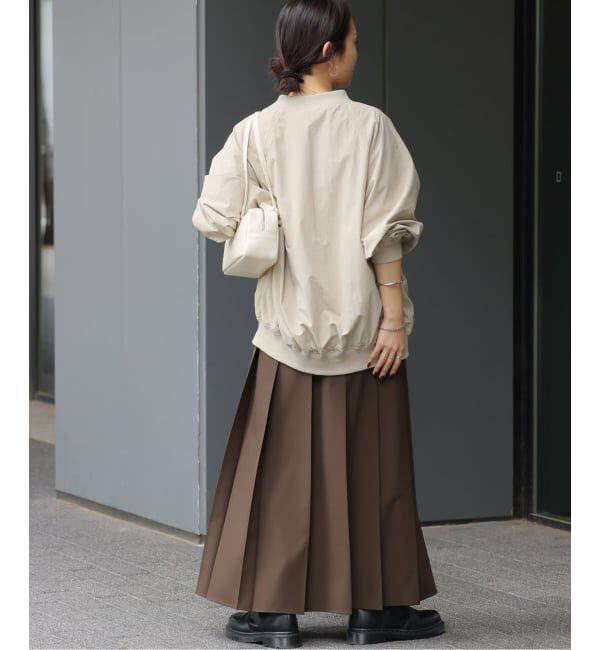JOURNAL STANDARD relume「ワイドプリーツイージースカート」|スカート|
