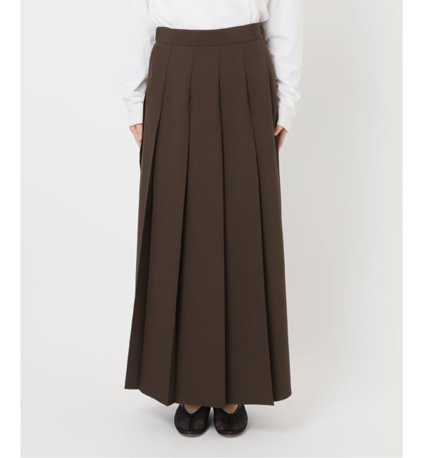 JOURNAL STANDARD relume「ワイドプリーツイージースカート」|スカート|