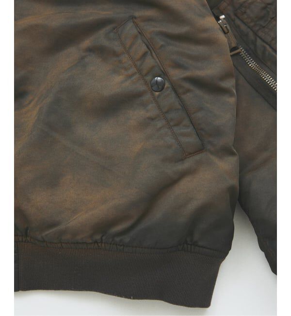 J.S.Homestead「J.S.Homestead / ダークリー MA-1」|ブルゾン・スタジャン|