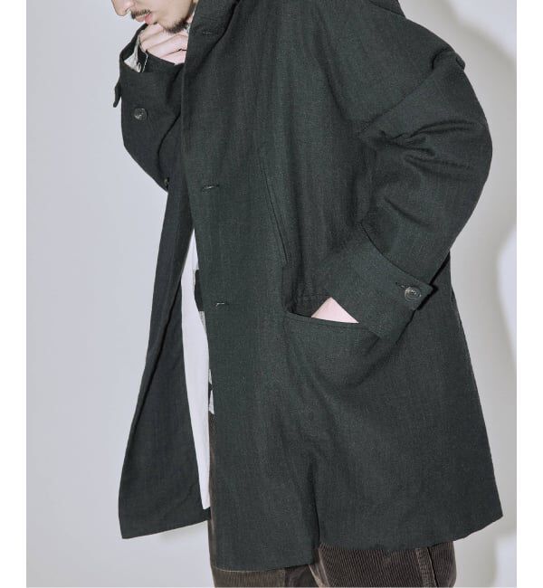 J.S.Homestead「J.S.Homestead /  W/L/Si フーディ ロング ジャケット」|その他|