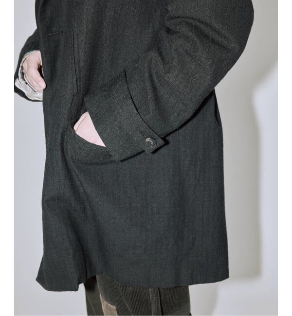 J.S.Homestead「J.S.Homestead /  W/L/Si フーディ ロング ジャケット」|その他|