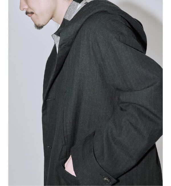 J.S.Homestead「J.S.Homestead /  W/L/Si フーディ ロング ジャケット」|その他|