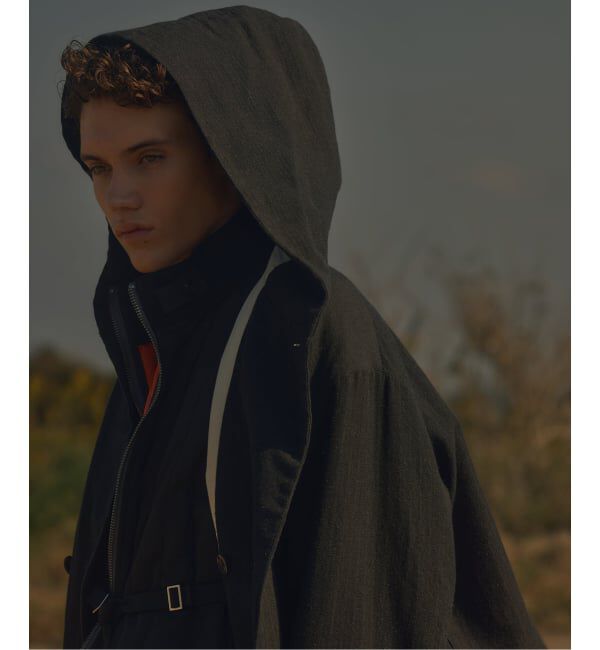 J.S.Homestead「J.S.Homestead /  W/L/Si フーディ ロング ジャケット」|その他|